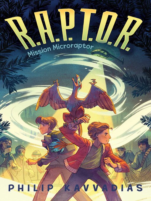 Cover image for Mission Microraptor